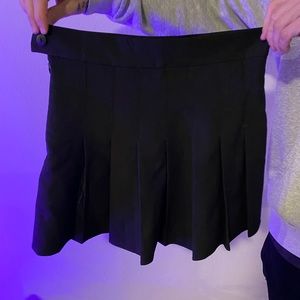 Pleated Tennis Skirt